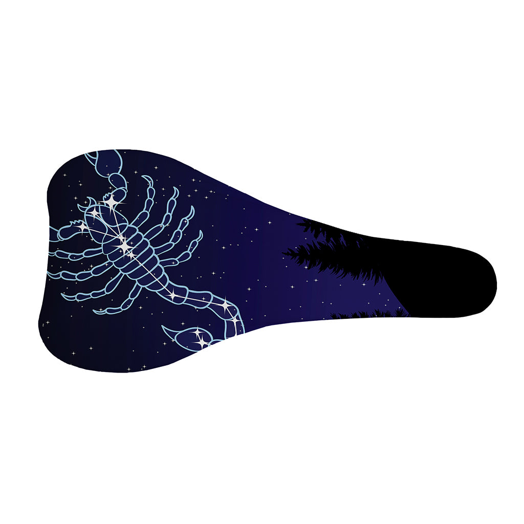 Scorpio Constellation Print Bicycle Seat Cover
