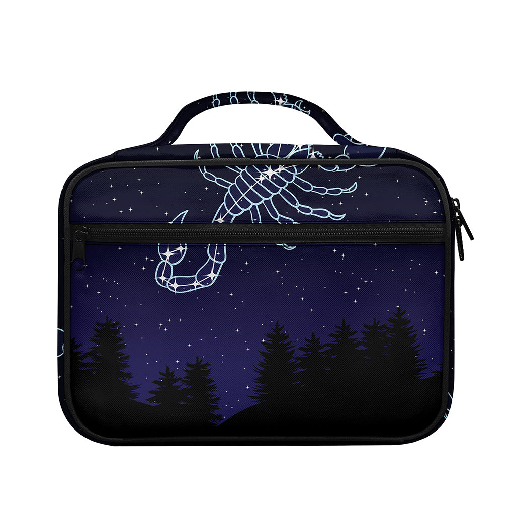 Scorpio Constellation Print Briefcase Bible Bag