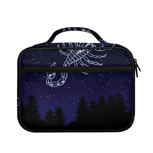 Scorpio Constellation Print Briefcase Bible Bag