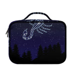 Scorpio Constellation Print Briefcase Bible Bag