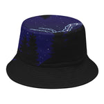 Scorpio Constellation Print Bucket Hat