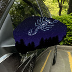 Scorpio Constellation Print Car Side Mirror Covers