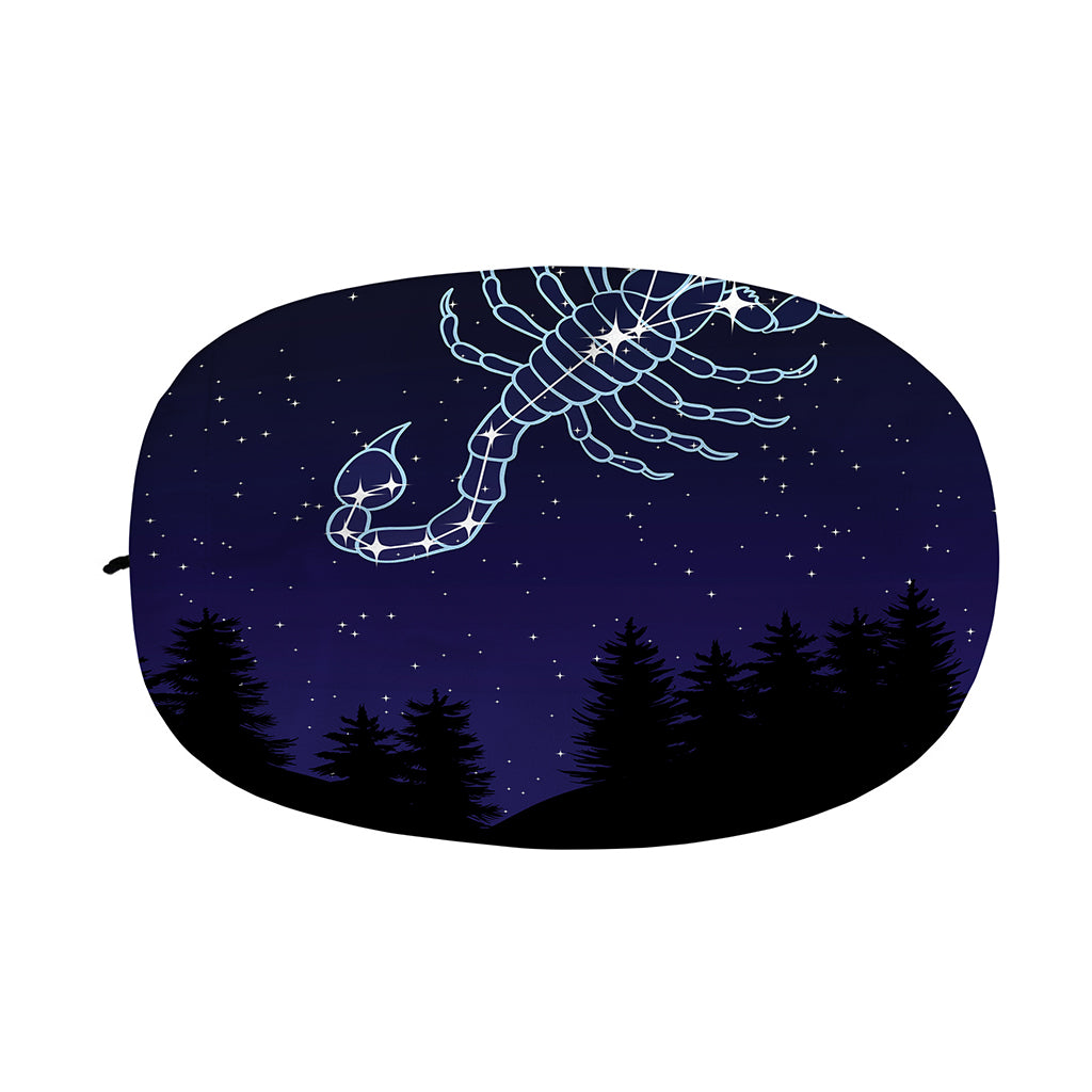 Scorpio Constellation Print Car Side Mirror Covers