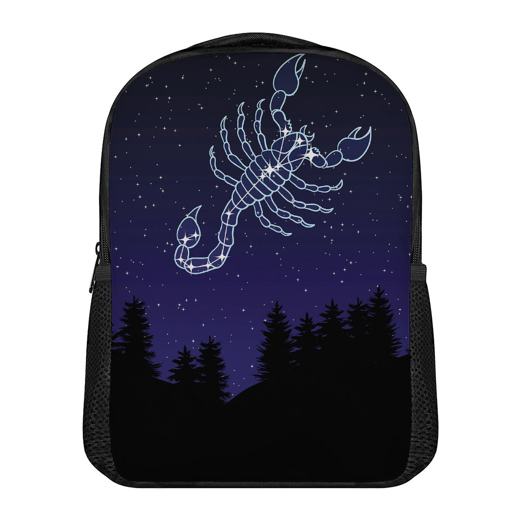 Scorpio Constellation Print Casual Backpack