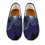Scorpio Constellation Print Casual Shoes