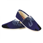 Scorpio Constellation Print Casual Shoes