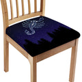 Scorpio Constellation Print Chair Cushion Cover