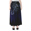 Scorpio Constellation Print Chiffon Maxi Skirt