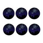Scorpio Constellation Print Coaster Set
