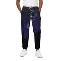 Scorpio Constellation Print Cotton Sweatpants