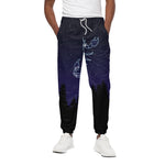 Scorpio Constellation Print Cotton Pants