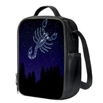 Scorpio Constellation Print Crossbody Lunch Bag