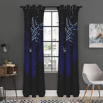Scorpio Constellation Print Curtain