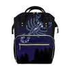 Scorpio Constellation Print Diaper Bag