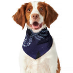 Scorpio Constellation Print Dog Bandana