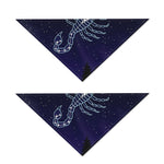 Scorpio Constellation Print Dog Bandana