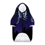 Scorpio Constellation Print Dog Zip Up Hoodie
