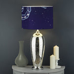 Scorpio Constellation Print Drum Lamp Shade
