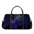 Scorpio Constellation Print Duffel Bag