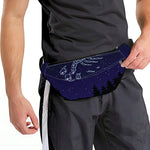 Scorpio Constellation Print Fanny Pack