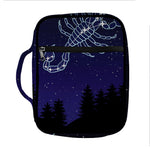 Scorpio Constellation Print Front Pocket Bible Bag