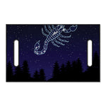 Scorpio Constellation Print Golf Cart Seat Cover