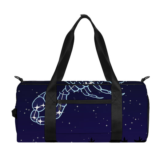 Scorpio Constellation Print Gym Bag