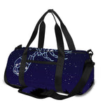 Scorpio Constellation Print Gym Bag
