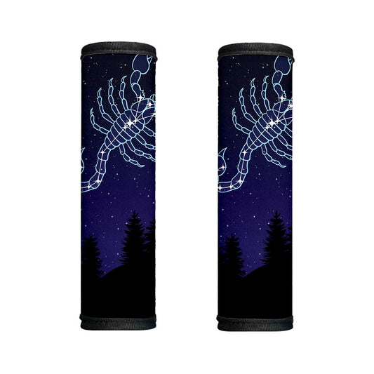 Scorpio Constellation Print Handle Covers
