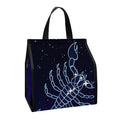 Scorpio Constellation Print Insulated Lunch Tote