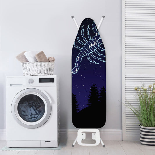 Scorpio Constellation Print Ironing Board Cover