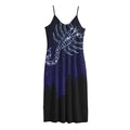 Scorpio Constellation Print Jersey Midi Cami Dress