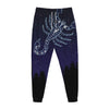 Scorpio Constellation Print Jogger Pants