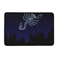 Scorpio Constellation Print Kitchen Mat