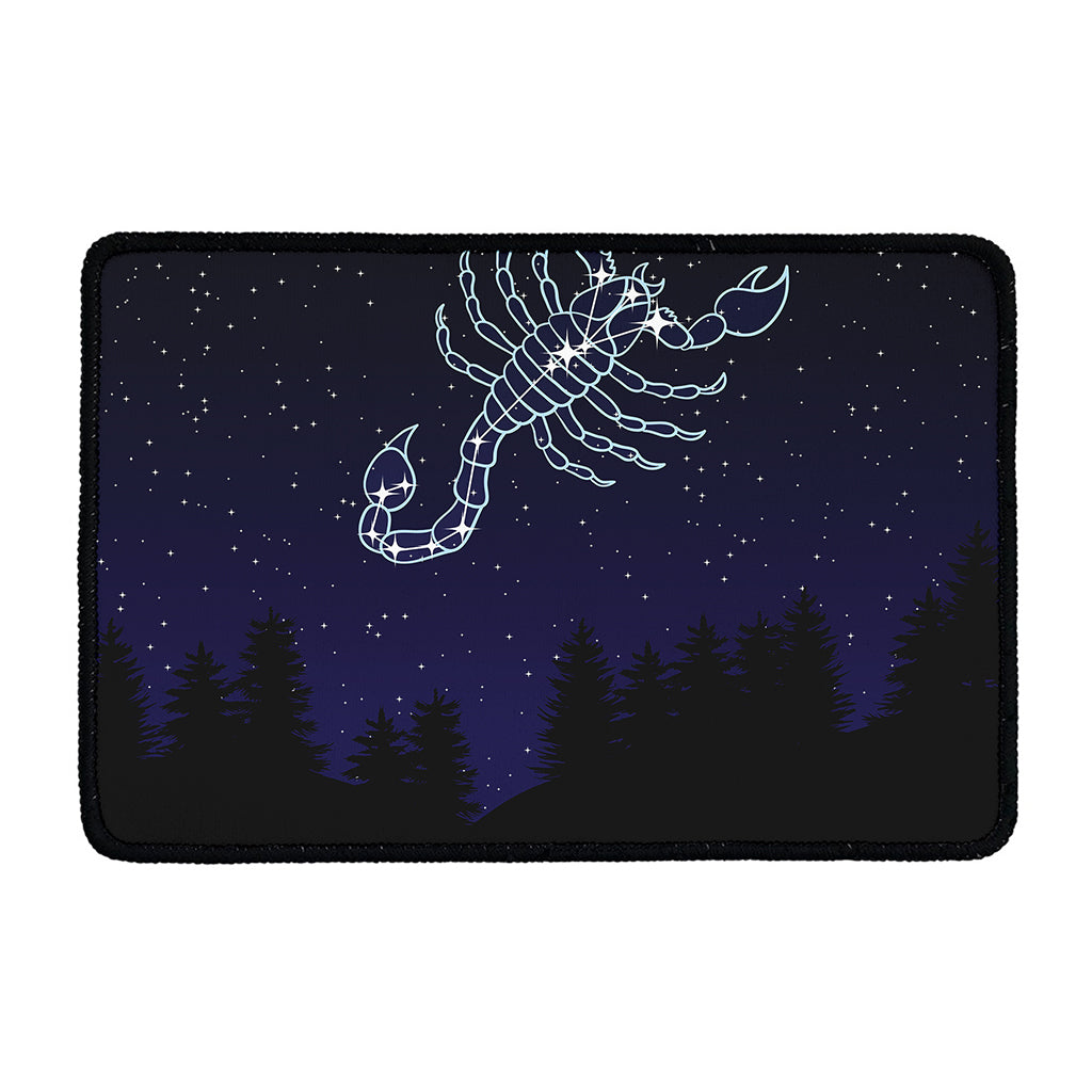 Scorpio Constellation Print Kitchen Mat