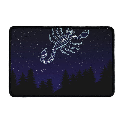 Scorpio Constellation Print Kitchen Mat