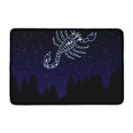 Scorpio Constellation Print Kitchen Mat