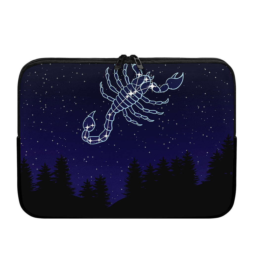 Scorpio Constellation Print Laptop Sleeve