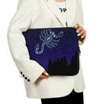 Scorpio Constellation Print Laptop Sleeve