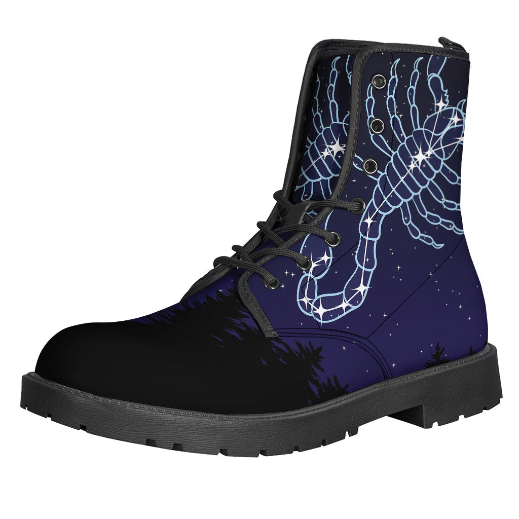 Scorpio Constellation Print Backpack