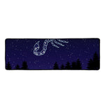 Scorpio Constellation Print Long Kitchen Mat