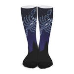 Scorpio Constellation Print Long Socks