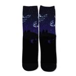 Scorpio Constellation Print Long Socks