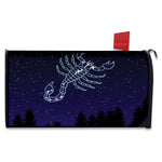 Scorpio Constellation Print Mailbox Cover