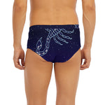 Scorpio Constellation Print Men's Briefs