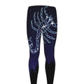Scorpio Constellation Print Men's Leggings