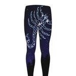 Scorpio Constellation Print Men's leggings