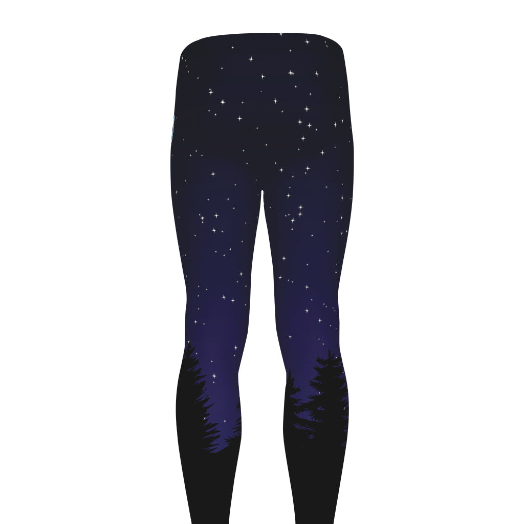 Scorpio Constellation Print Men's leggings