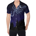 Scorpio Constellation Print Men's Shirt