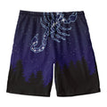 Scorpio Constellation Print Men's Swim Trunks